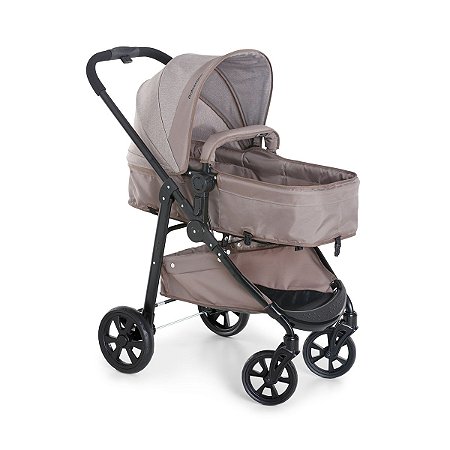 Carrinho de Bebê Passeio Olympus 1440Nbl Chocolate Galzerano