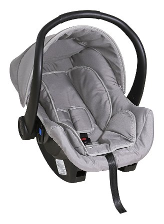 Bebê Conforto Cocoon Cinza Premium Galzerano 8181PC 0-13kg