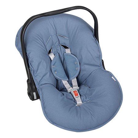 Capa Bebê Conforto Universal Redutor Azul Batistela Baby