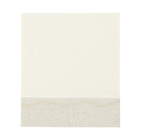 Cueiro Em Malha Dupla Penteada Linho Premium Bege Batistela