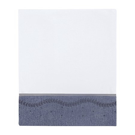 Cueiro Em Malha Dupla Penteada Linho Premium Jeans Batistela