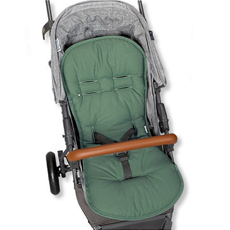 Colchonete Carrinho Capa Universal Lavável Verde Batistela