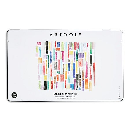 Lápis Aquarela Artools 36 Cores