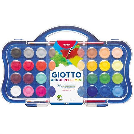 Aquarela Giotto 36 cores