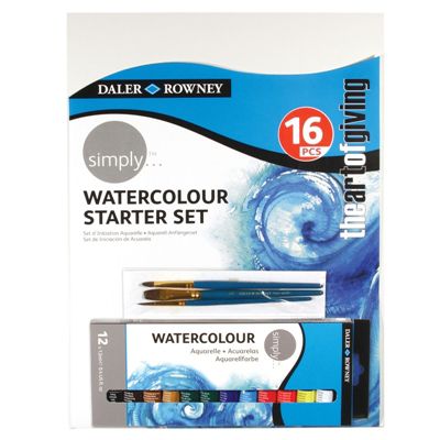 Kit Aquarela Starter 16 peças