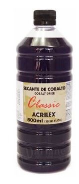 Secante de Cobalto 500ml Acrilex