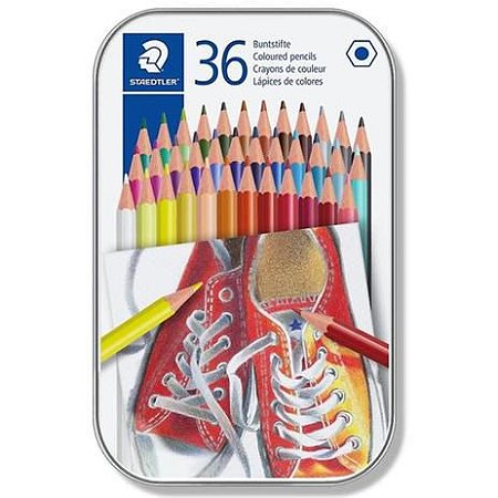 Lápis Staedtler 36 Cores