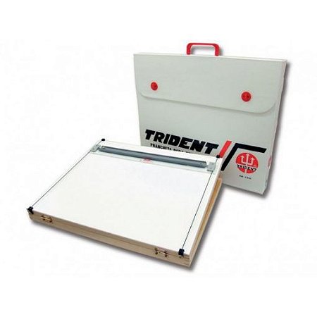 Prancheta Portátil Trident 5002 A2 com Régua Paralela