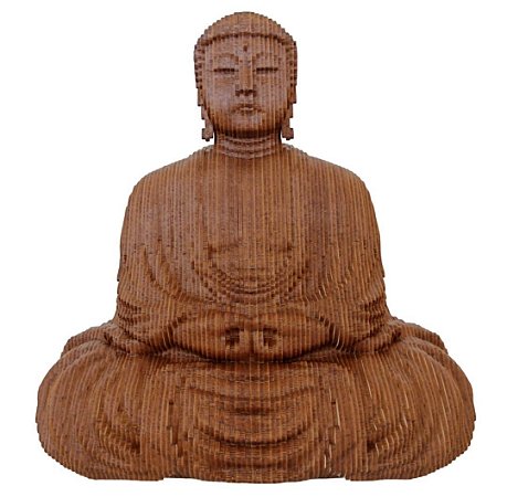 Buda Sentado MDF