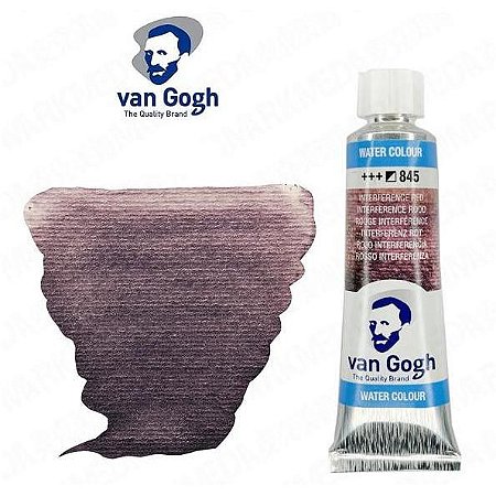 Aquarela Van Gogh Interference Red 843 10ml