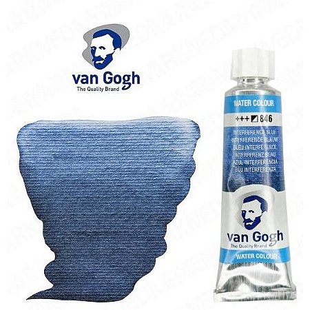 Aquarela Van Gogh Interference Blue 846 10ml