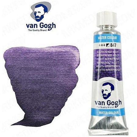 Aquarela Van Gogh Interference Violet 847 10ml