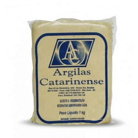 Argila Catarinense 1kg