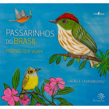 Passarinhos do Brasil - poemas que voam