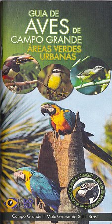 Guia de Aves de Campo Grande, áreas verdes urbanas