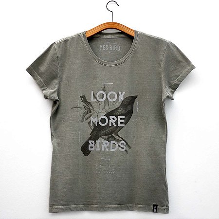 Look More Birds - Camiseta Yes Bird