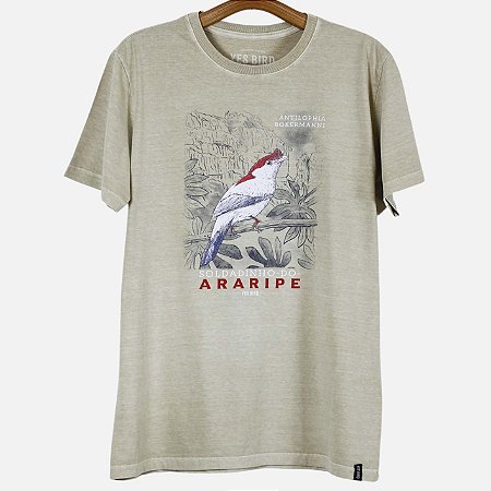 Soldadinho-do-araripe - Camiseta Yes Bird
