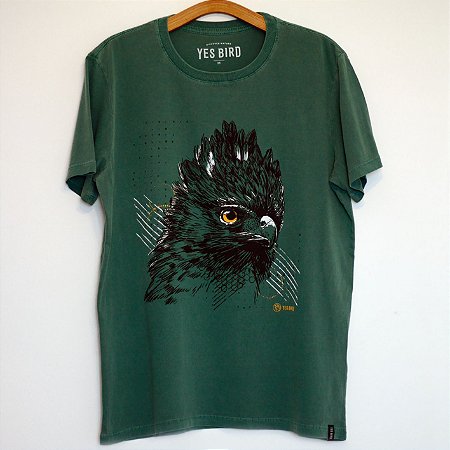Gavião-pega-macaco - Camiseta Yes Bird
