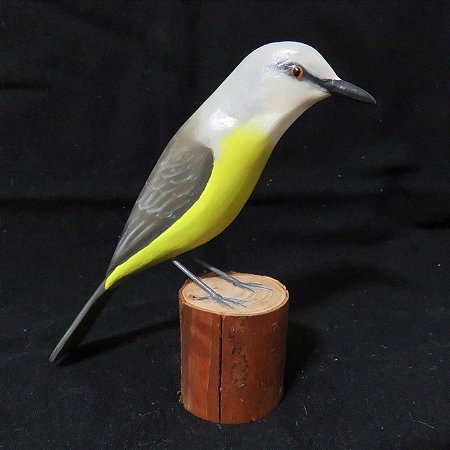 Suiriri - Miniatura em madeira Valdeir José