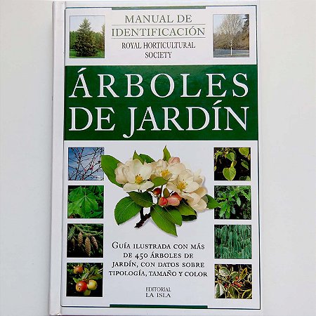 Árboles de Jardín - manual de identificación - USADO