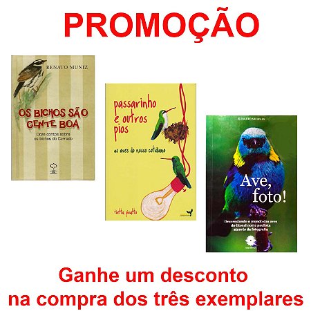 Promoção Contos de Passarinho
