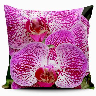 Orquídea 1 - capa para almofada Ana Gadini