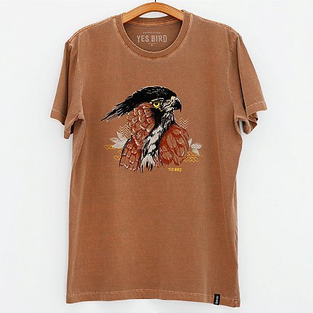 Gavião-de-penacho - Camiseta Yes Bird