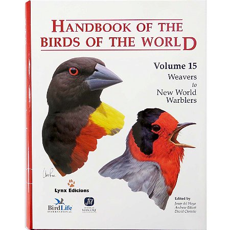 Handbook of the Birds of the World – Vol. 15 Weavers to New World Warblers - SEMINOVO