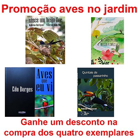 Promoção Aves do Jardim