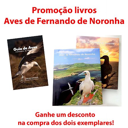 Promoção Aves de Fernando de Noronha