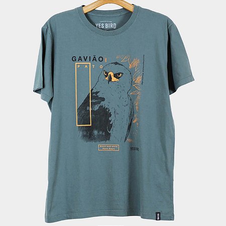 Gavião-pato - Camiseta Yes Bird