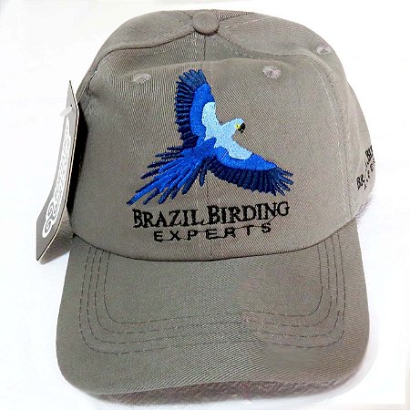 Boné Brazil Birding Experts