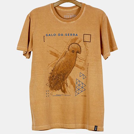 Galo-da-serra - Camiseta Yes Bird