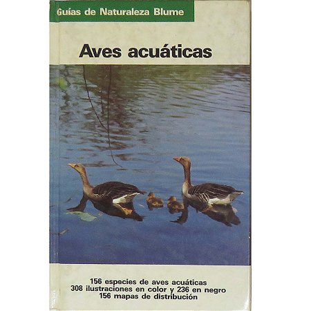 Aves Acuáticas - Guías de Naturaleza Blume - USADO