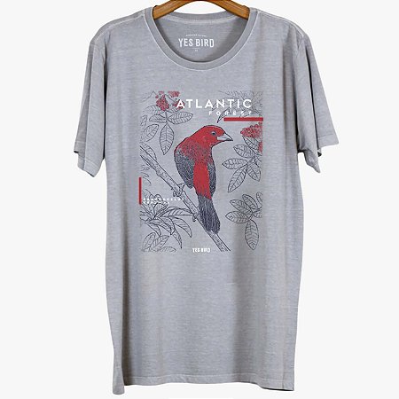 Tiê-sangue - Camiseta Yes Bird
