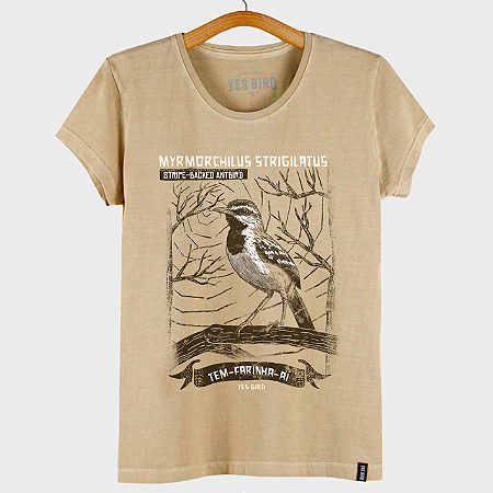 Tem-farinha-aí - Camiseta Yes Bird