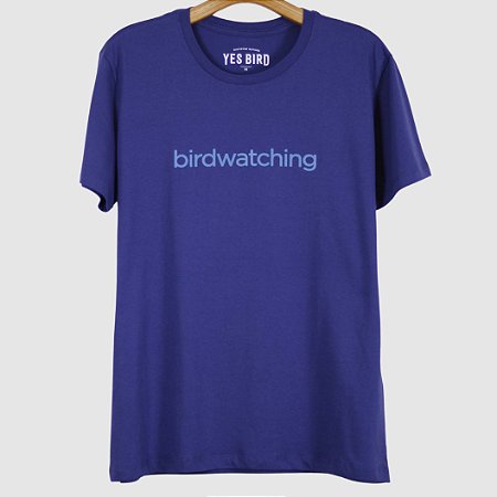 Birdwatching - azul - Camiseta Yes Bird