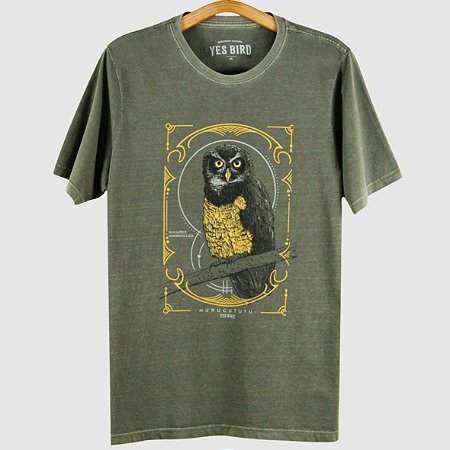 Murucututu - Camiseta Yes Bird