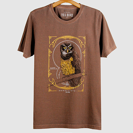 Murucututu - Camiseta Yes Bird