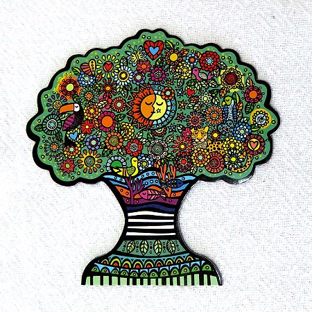 Árvore da Vida - ímã decorativo
