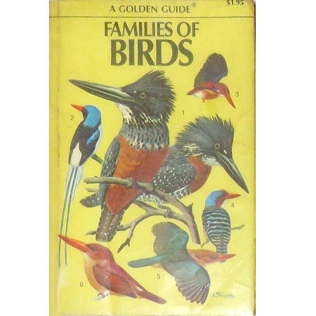 Families of Birds - A Golden Guide - USADO