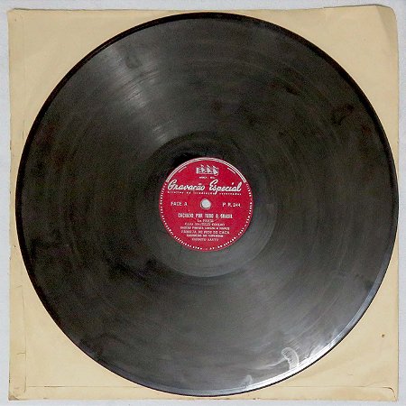 Disco de Vinil Caçando por todo o Brasil - Casa Maurílio Coelho - USADO
