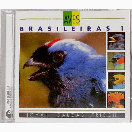 CD Aves Brasileiras 1 Dalgas Frisch - USADO