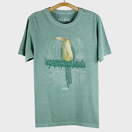 Araçari-banana - Camiseta Yes Bird