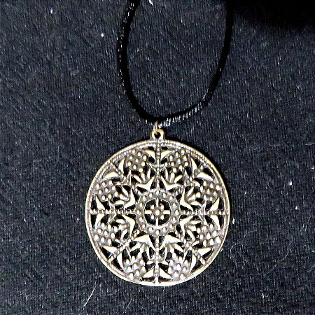 Mandala Colar Bijuteria