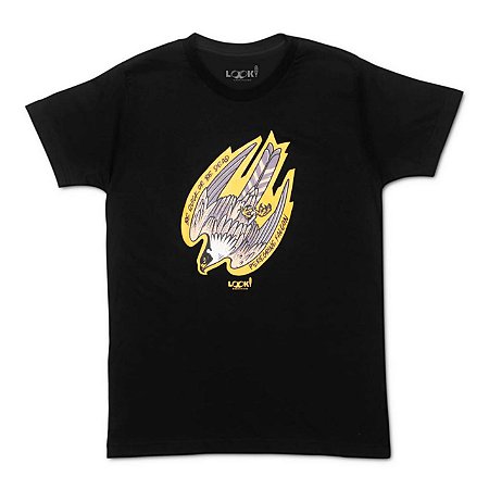Falcão-Peregrino - Camiseta Look!