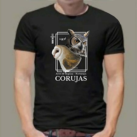Corujas - Camiseta Look!