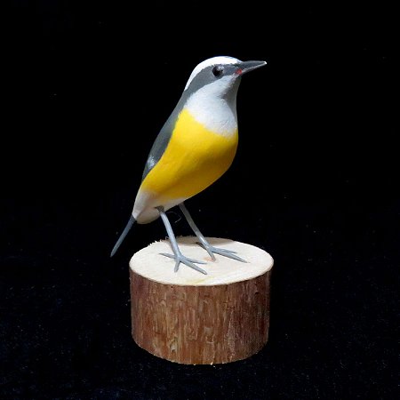 Cambacica - Miniatura madeira Valdeir José