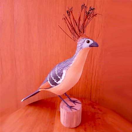 Cigana - Miniatura madeira Valdeir José