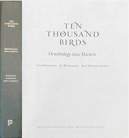 Ten Thousand Birds: Ornithology since Darwin - USADO